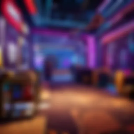 Epic Fortnite Laser Tag Arena