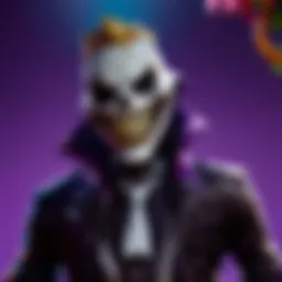 Visual representation of the Fortnite Last Laugh Bundle showcasing its iconic components.