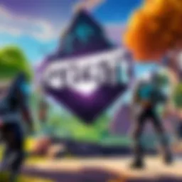 Fortnite logo on Nvidia GeForce Now