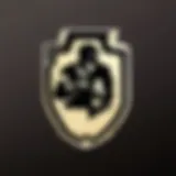 Vibrant Fortnite logo on Xbox console