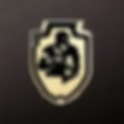Vibrant Fortnite logo on Xbox console
