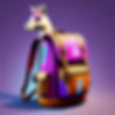 Fortnite Loot Llama Backpack