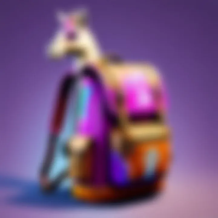 Fortnite Loot Llama Backpack