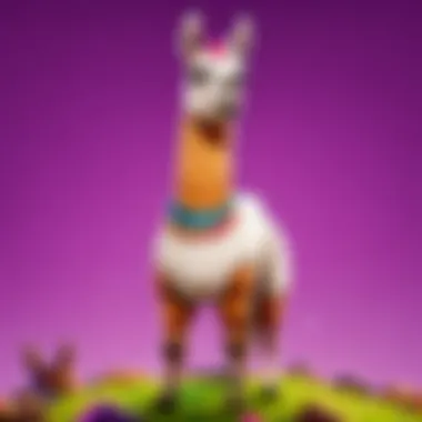 Fortnite Loot Llama Invitations