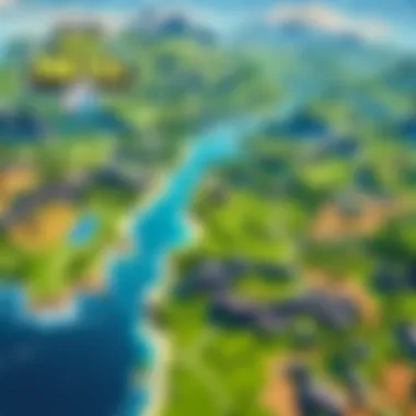 Navigating Fortnite: Map Updates and Navigation Guide Fortnite map updates and navigation guide
