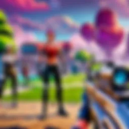 Digital Landscape of Fortnite Mobile