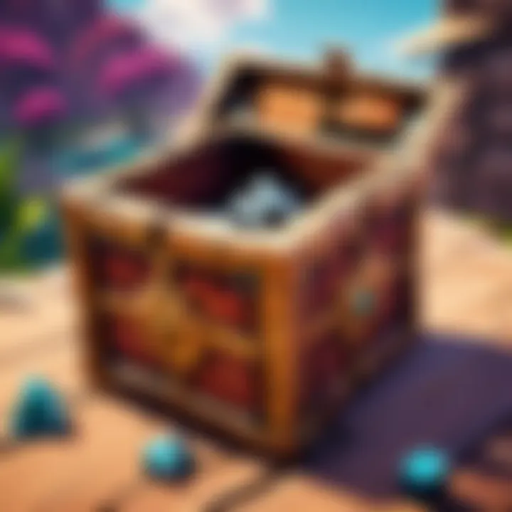 Intricate Puzzle Design in Fortnite Mystery Box