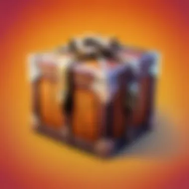 Virtual Treasure Hunt Inside Fortnite Mystery Box