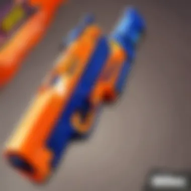 Casual Fortnite Player Exploring Nerf Bulllet Options