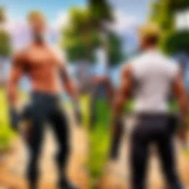 Performance Comparison: Mobile vs PC Comparison chart of Fortnite performance on mobile vs PC