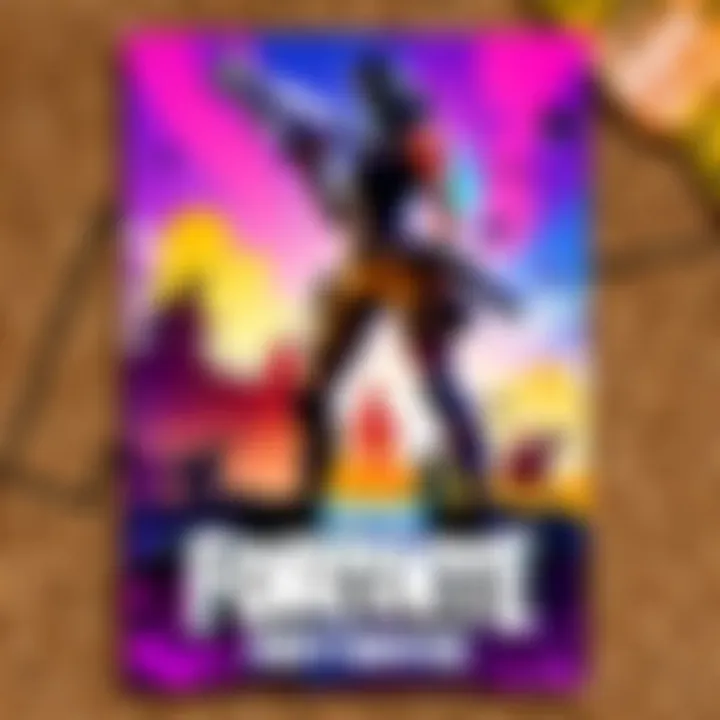 Fortnite Party Invitations Design