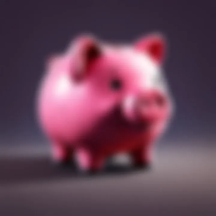 Fortnite piggy bank enhancing player's in-game assets