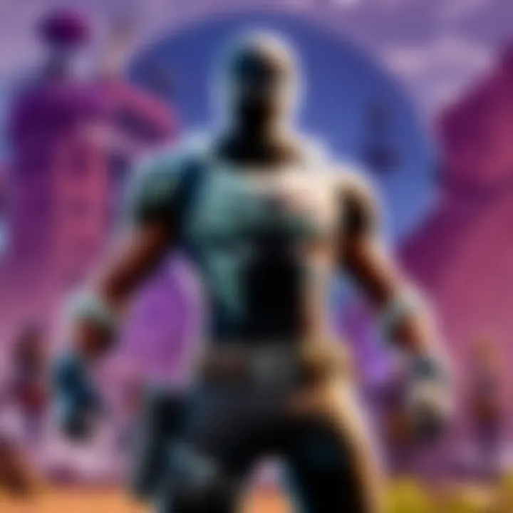 Fortnite update analysis illustration