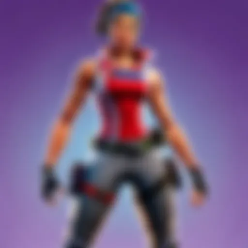 A colorful display of various Fortnite skins showcasing their unique designs and themes.
