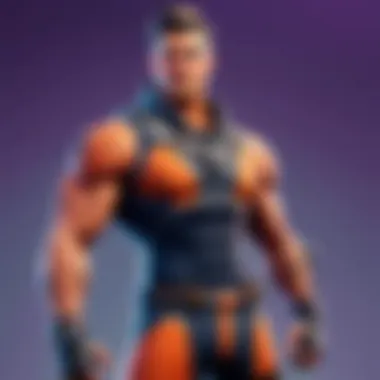 Custom Fortnite skin finalization and rendering