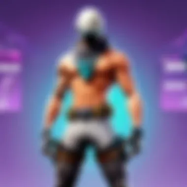 Navigating the Fortnite Store for V-Bucks User interface of Fortnite store with V-Bucks purchase