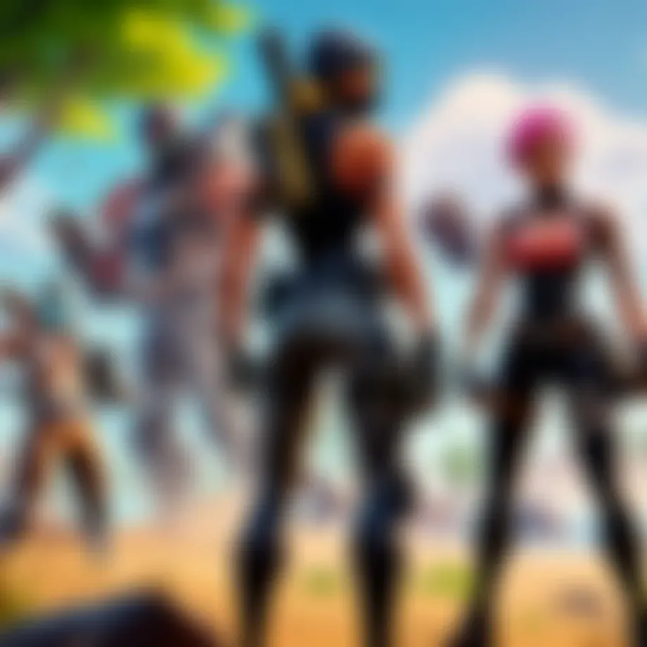 Strategic Fortnite Gameplay
