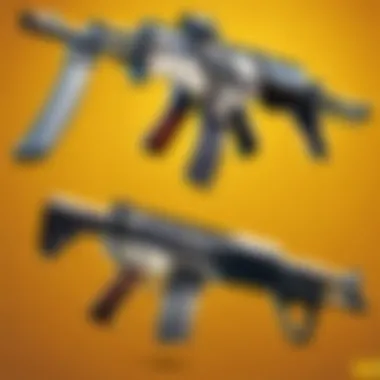 Strategic weapon selection in Fortnite gameplay