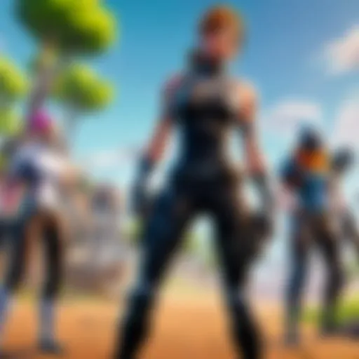 Strategizing in Fortnite