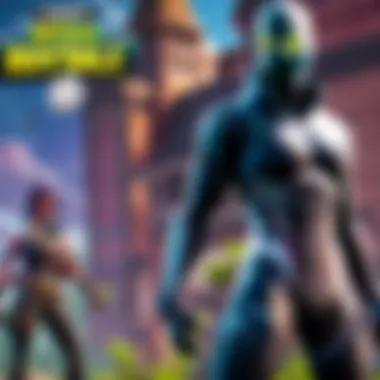 Essential Technical Specifications for Fortnite Mobile Gaming Illustration of technical requirements for playing Fortnite on a smartphone
