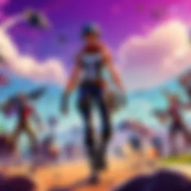 Fortnite victory royale screen