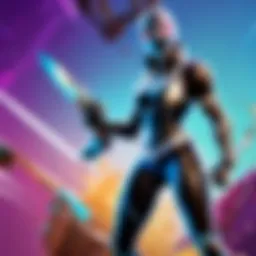 Overview of Fortnite gift card design