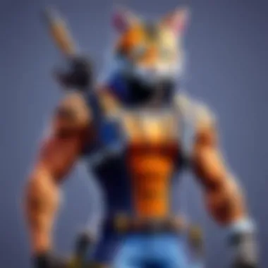 Unique Fortnite Wildcat Bundle Design