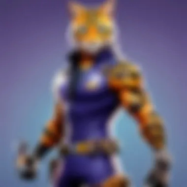 Exclusive Rewards in Fortnite Wildcat Bundle