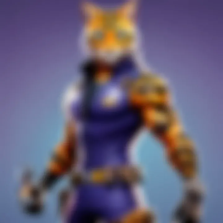 Exclusive Rewards in Fortnite Wildcat Bundle