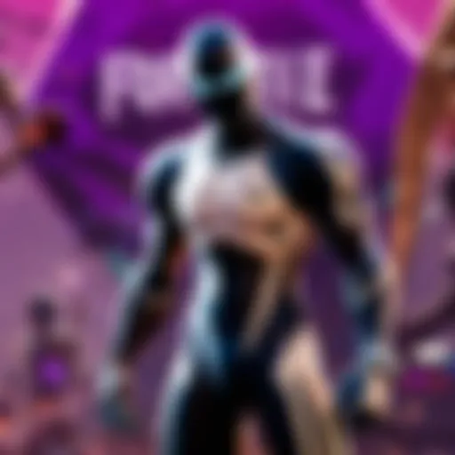 A visual representation of the Zero Point's energy core in Fortnite