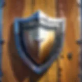 Fortress Shield Icon