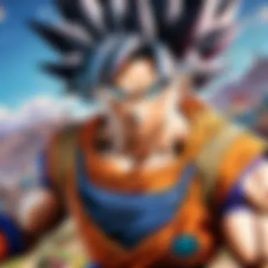 Exquisite Dragon Ball Super Characters Artwork