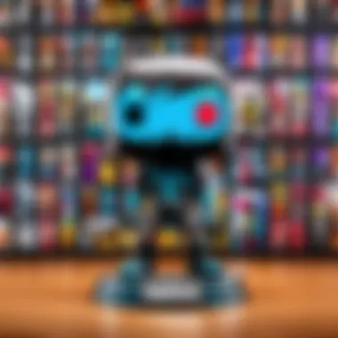 Artistic Funko Pop Collection Display Funko Pop Collection Arrangement