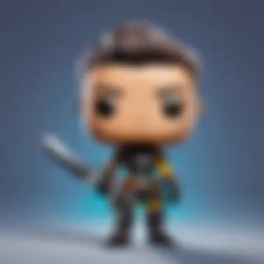 Intricate Funko Pop Design Exquisite Funko Pop Design