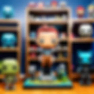 Exemplary Funko Pop Display Funko Pop Collectors' Showcase
