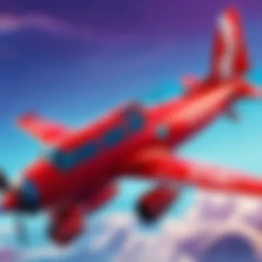 Red Airplane Gameplay Significance