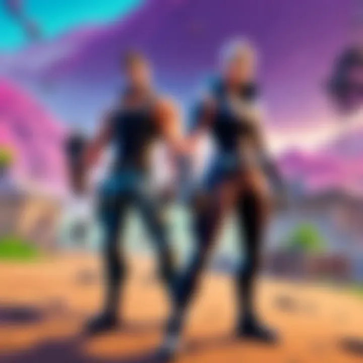 Gaming experience enhancement on Samsung Galaxy with Fortnite