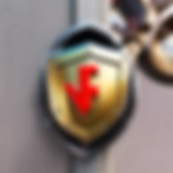 Gaming Security Lock Symbol