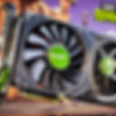 A detailed view of GeForce graphics card specifications and features.