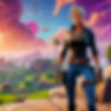 Cloud Gaming on Tablets: A New Era A gamer utilizing GeForce Now to play Fortnite on a tablet