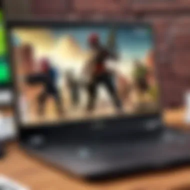 Gamer enjoying high-quality gaming on Chromebook with GeForce Now