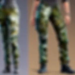 Graceful Camo Patterns