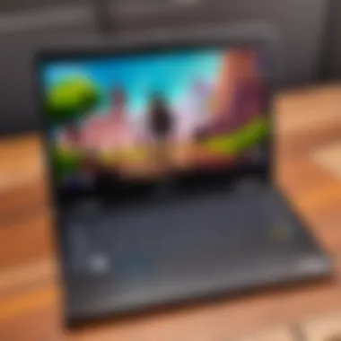 Chromebook Settings for App Download Chromebook settings menu highlighted for downloading apps
