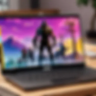 Fortnite Installation Success on Chromebook Successful installation screen of Fortnite on a Chromebook