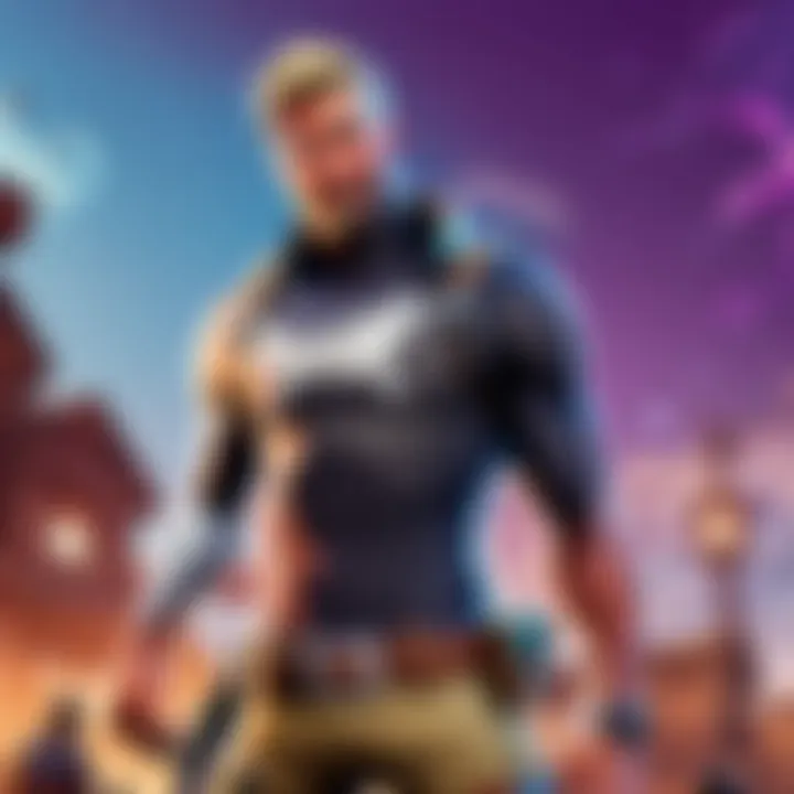 Fortnite logo displayed on an Apple device screen