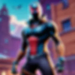 Fortnite logo on a mobile screen