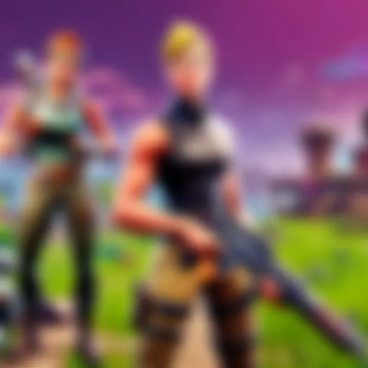 A player troubleshooting Fortnite on their mobile