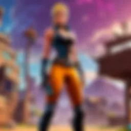 Competitive Fortnite Gameplay