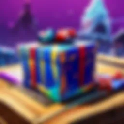 Fortnite gifting menu displayed on PS4 console