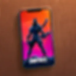 Fortnite Mobile Logo